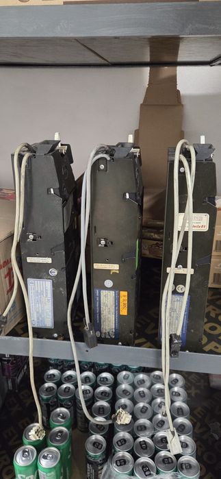 Монетни механизми NRI за вендинг