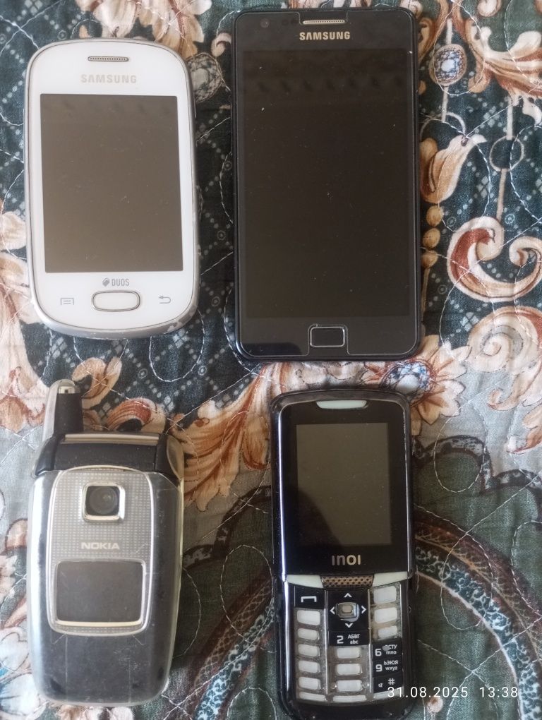 Redmi Samsung Nokia