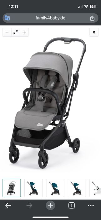 Carucior Recaro Lexa Elite