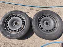 16" оригинални джанти с гуми резервни за Vw Passat,Golf/Skoda.