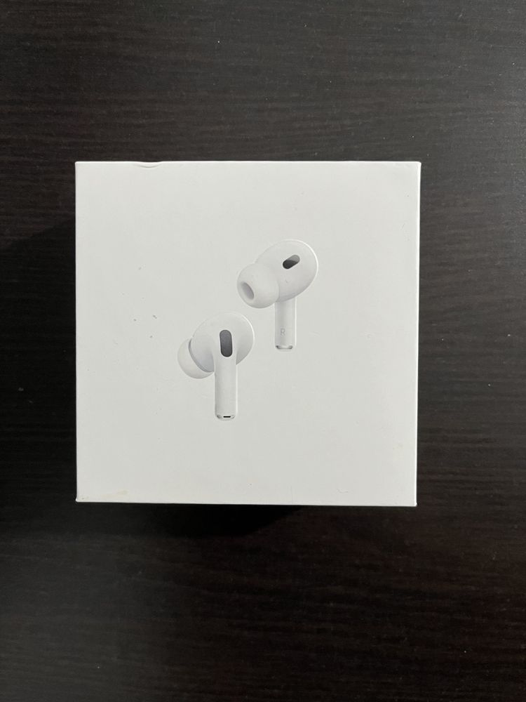 Casti wireless model Airpods Pro 2, alb
