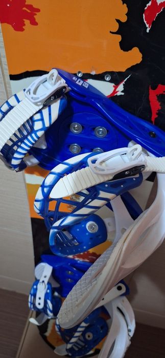 Placa snowboard 155cm -legaturi boots