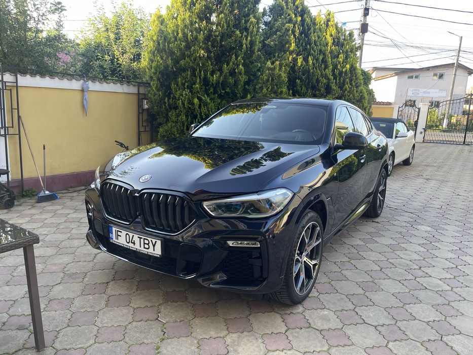 Bmw x6 2020 3.0D Ful laser led,ful optiuni, Variante auto -