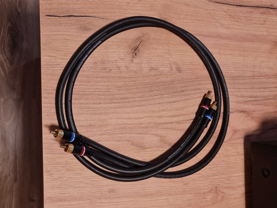 Monster cable Reference 2 Interlink RCA 1M