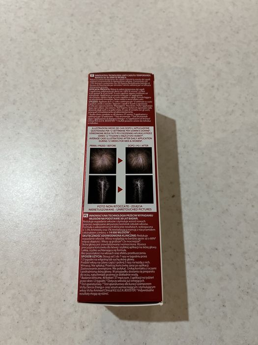 Dercos Aminexil REGEN Booster серум против косопад