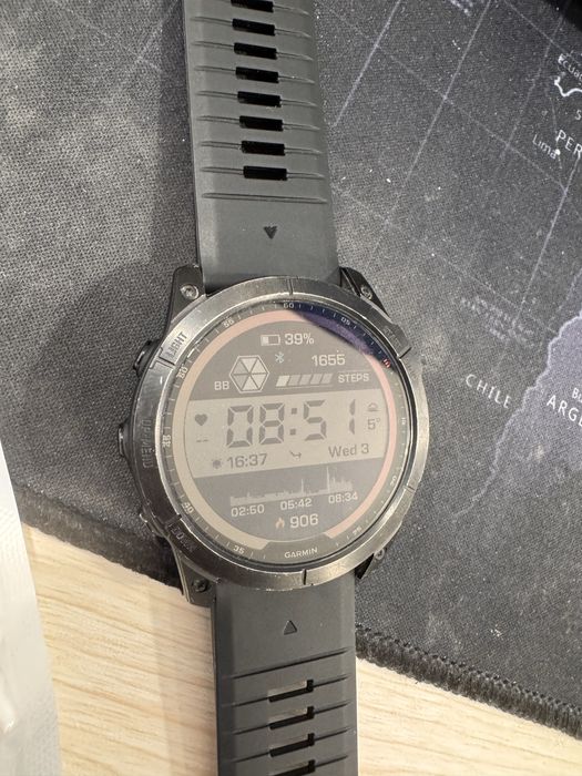Garmin Fenix 7X Sapphire Solar 51mm