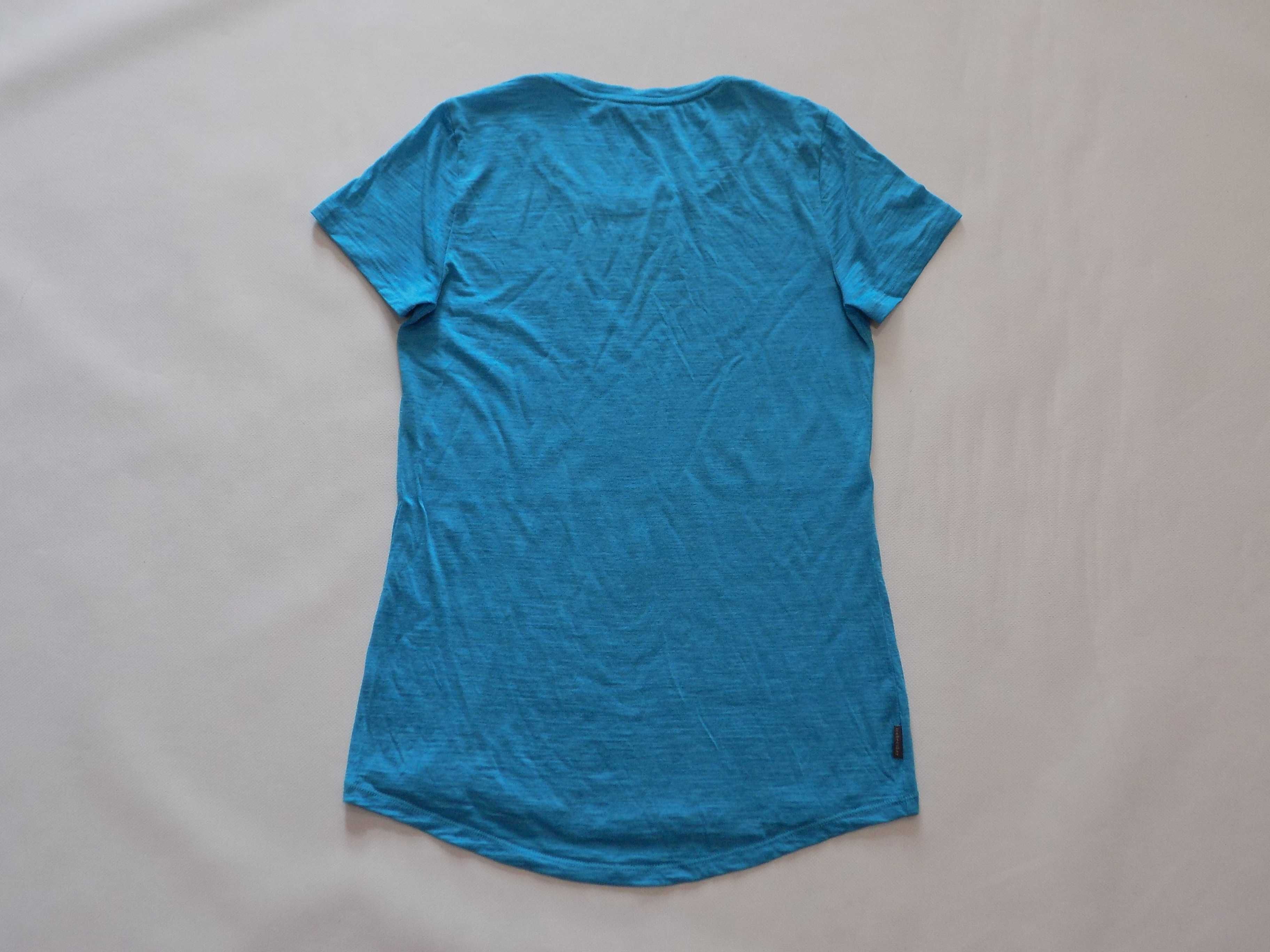тениска arcteryx/icebreaker merino оригинална дамска туризъм планина S