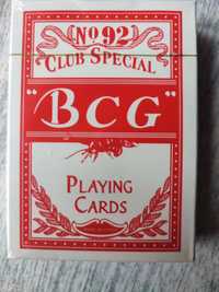 Carti de joc premium "BCG" Club special edition