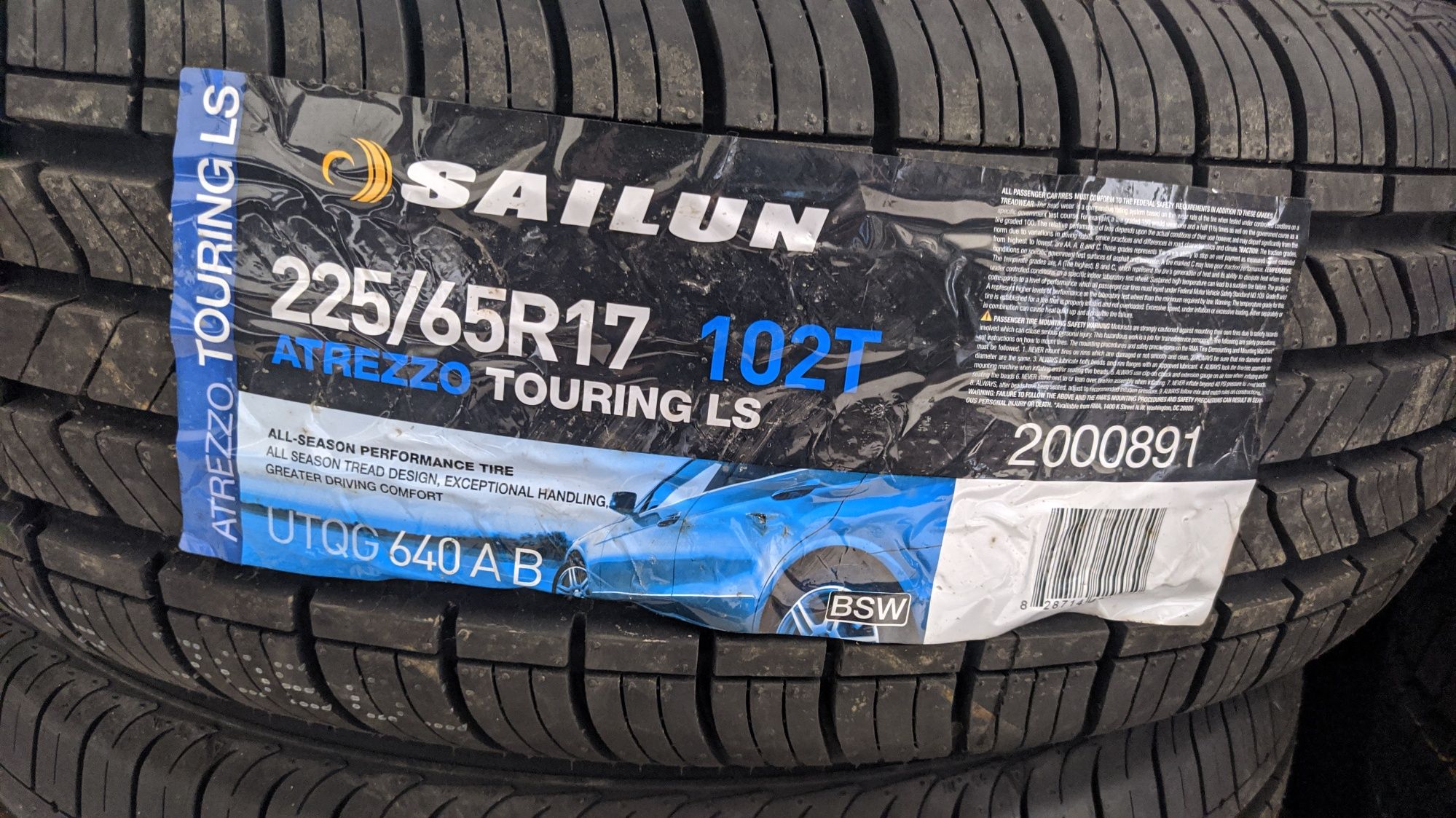 225/65R17 Sailun Китай