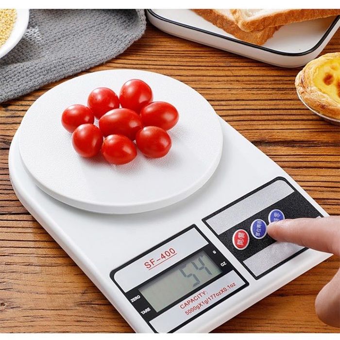 Електронна кухненска везна