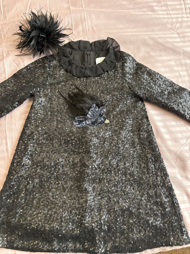 Рокля Swarovski уникална