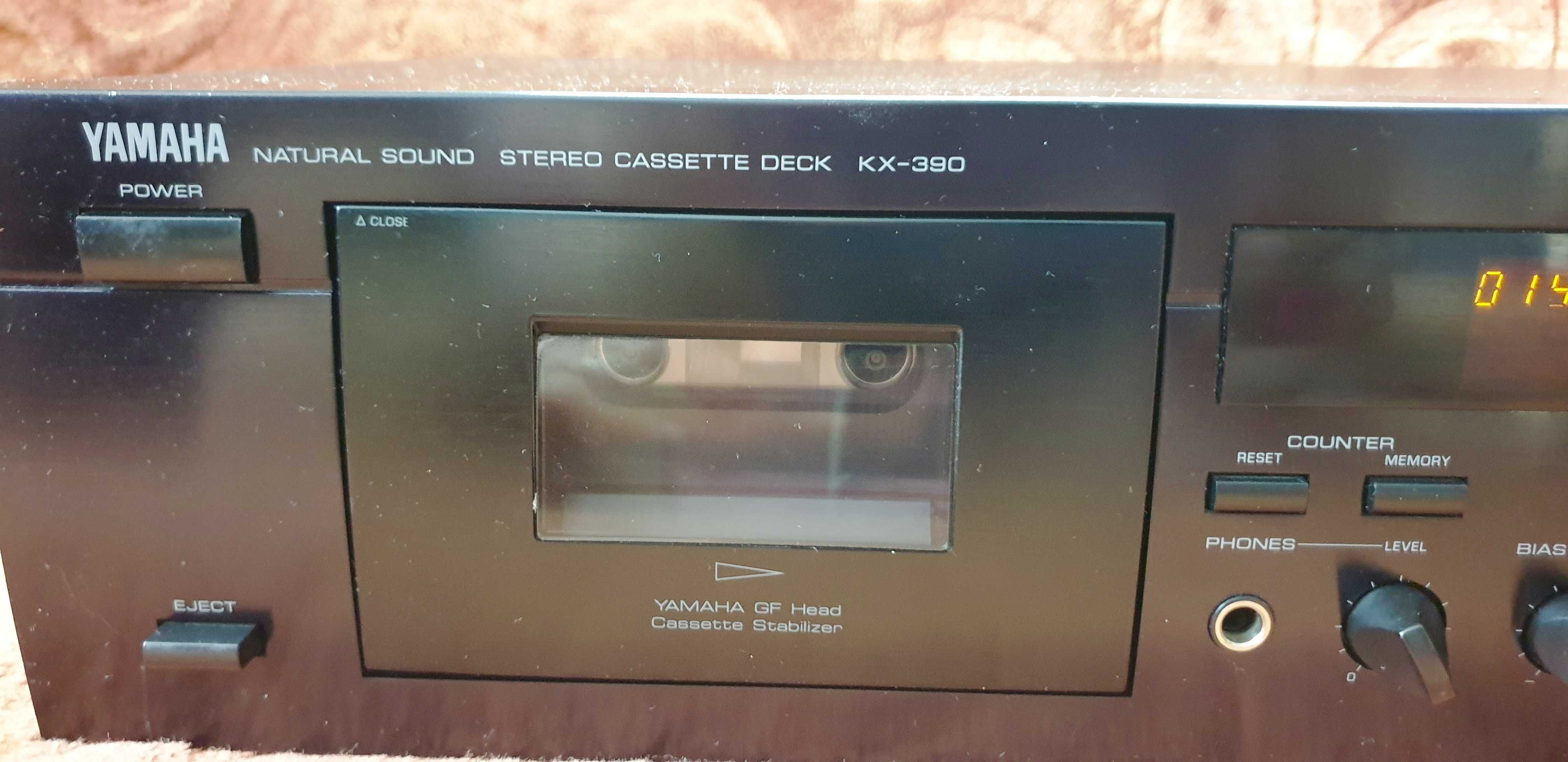 Yamaha KX-390 deck, casetofon. player.