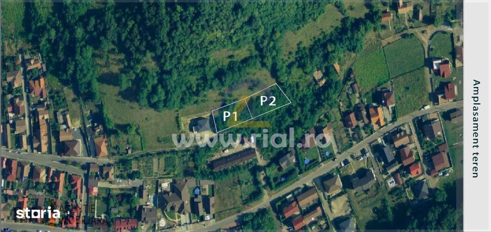 Se vinde Teren cu panorama , cartier Mosnei