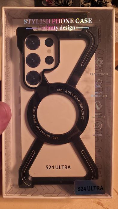 Метален кейс за Samsung S24 ultra