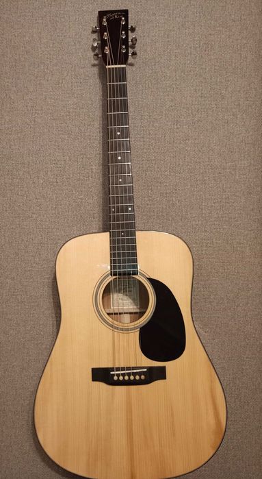 Recording King RD-316 All Solid + Husa Hardcase Inclus in pret!