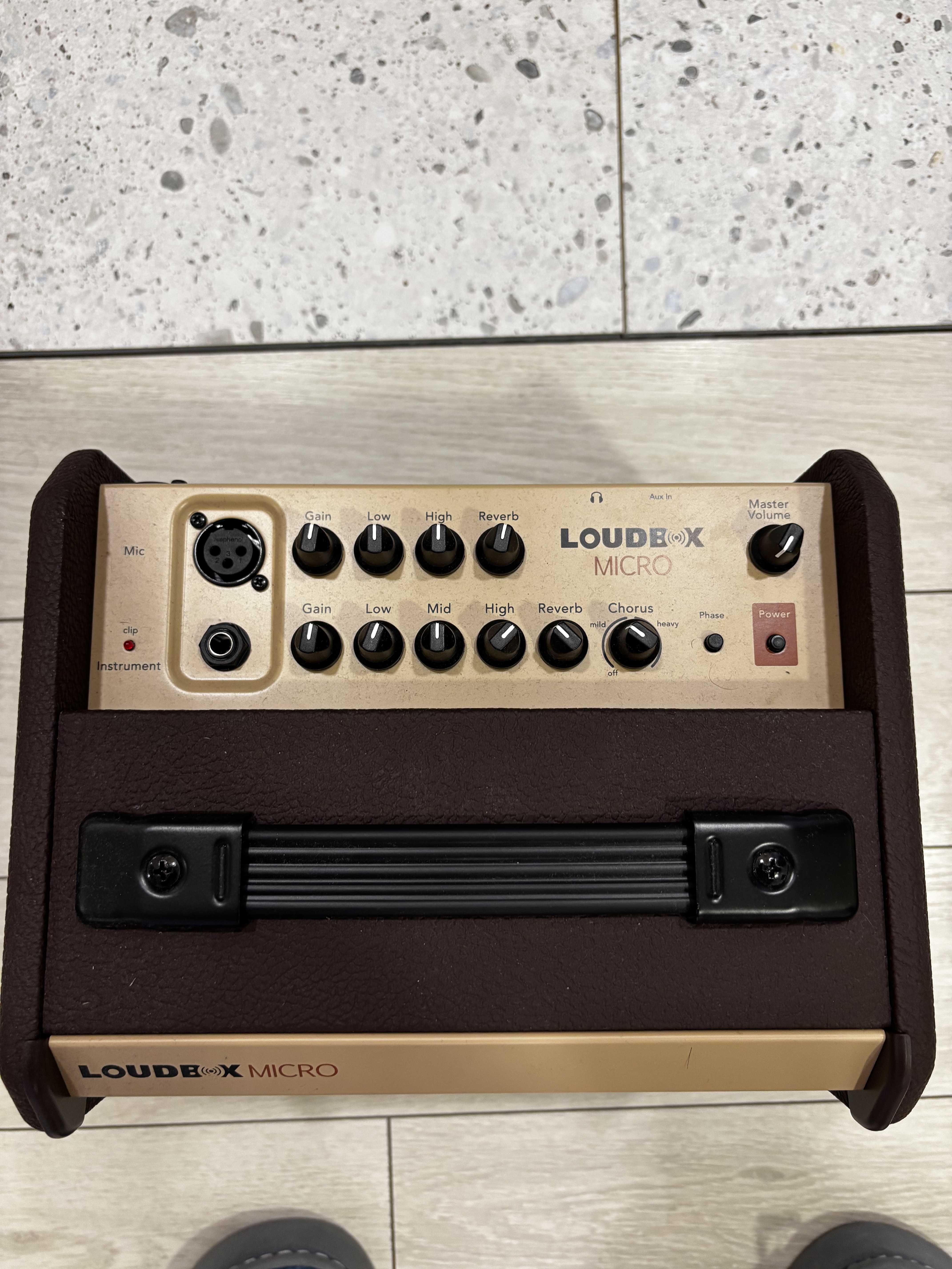 усилвател Fishman LOUDBOX Micro неизползван