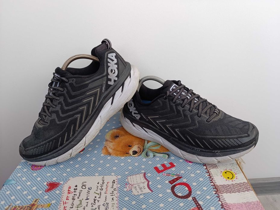 '' Hoka One One Clifton 4''оригинални мъжки маратонки 42 номер