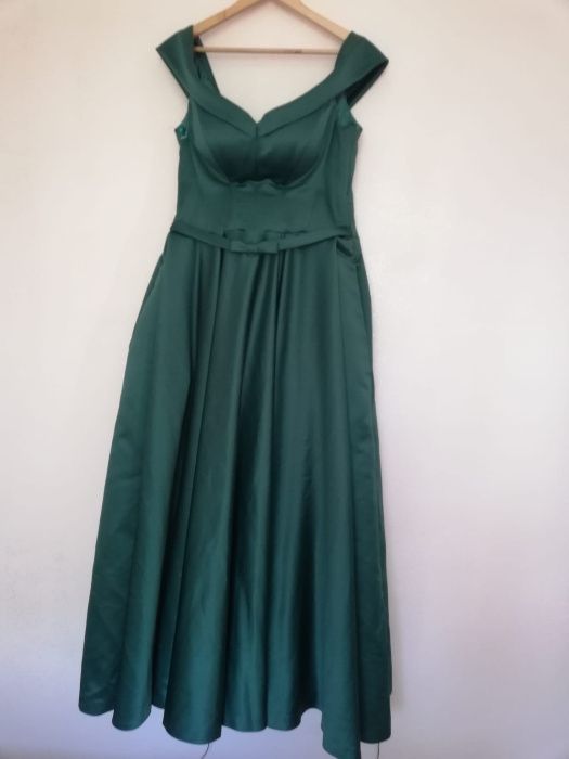 Rochie ocazie verde smarald