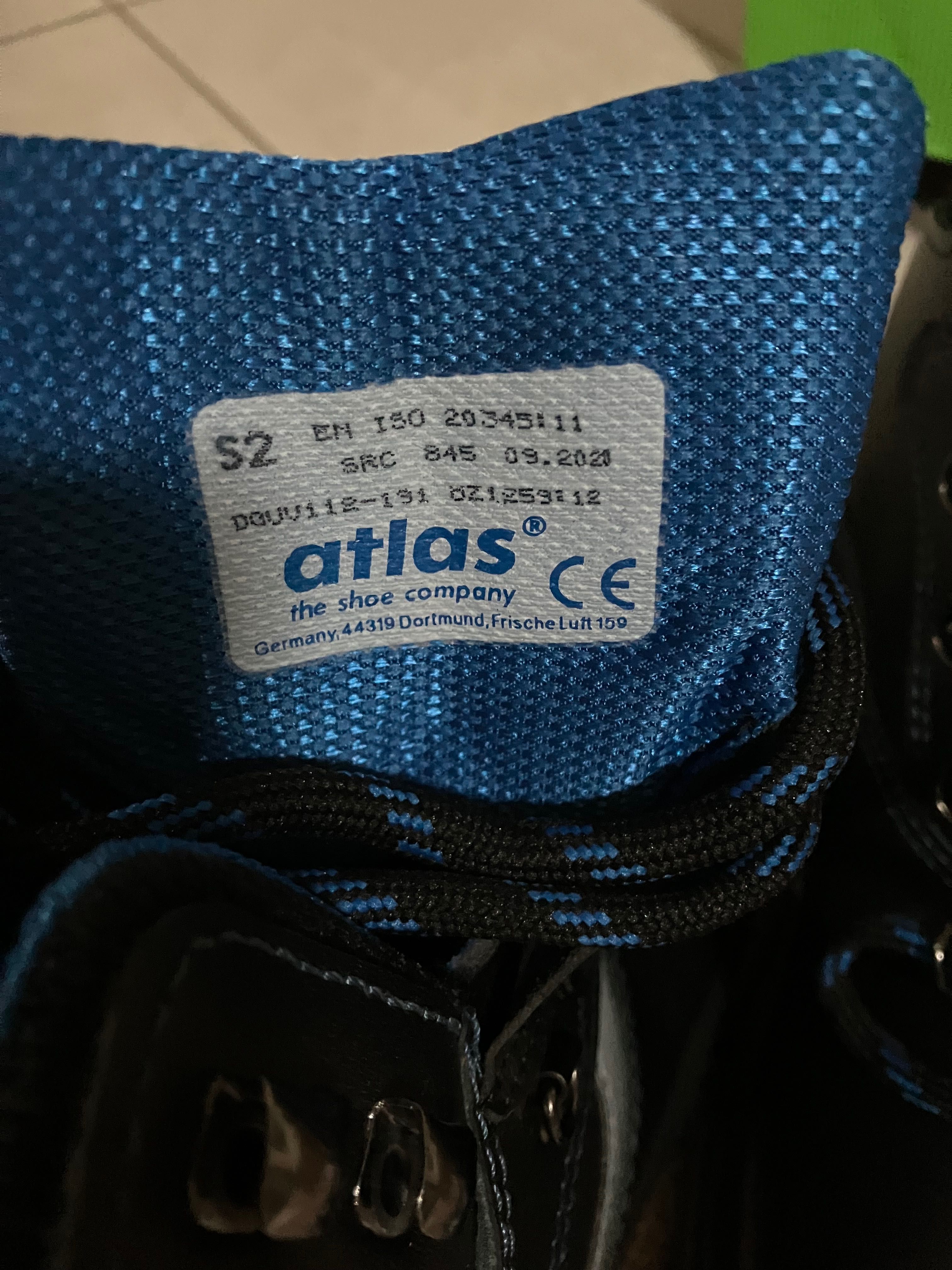 Atlas Ergo-tex 3D duo soft работни обувки, подобни на uvex, Diadora
