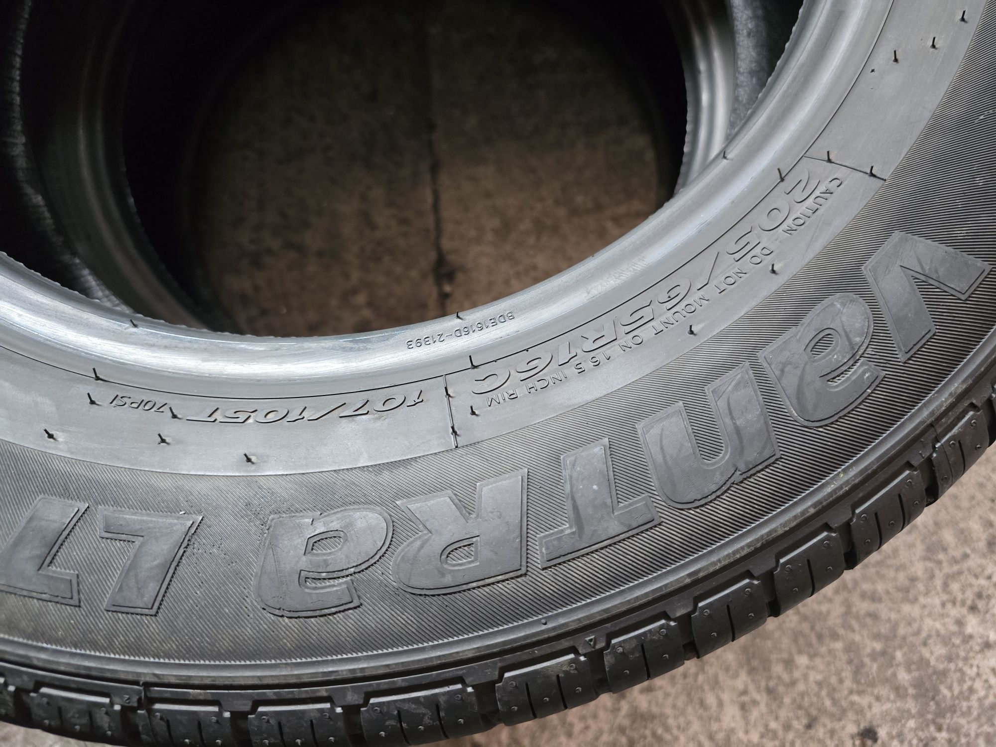 Hankook 205/65 R16 C 107/105T vară