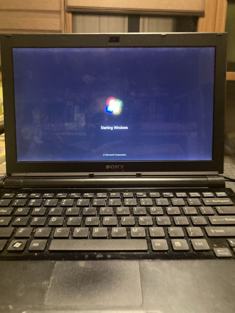 Sony Vaio VGN tz150n