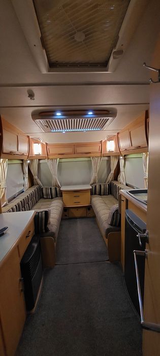 Rulota Elddis 2010 Inmatr  RO- Motor Mover și cort