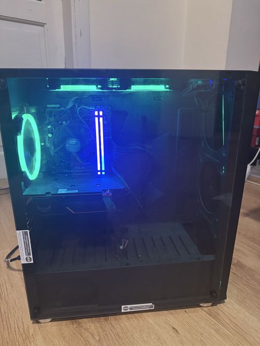 PC Gaming i5 9400F GTX 1660 Tuf Gaming