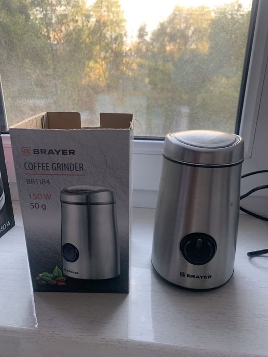 Продам кофемолку Brayer BR1184, измельчитель Bosch