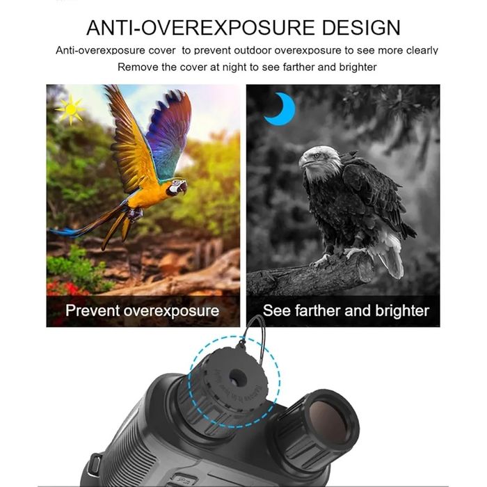 Binoclu Vânătoare Night Vision  4K UHD