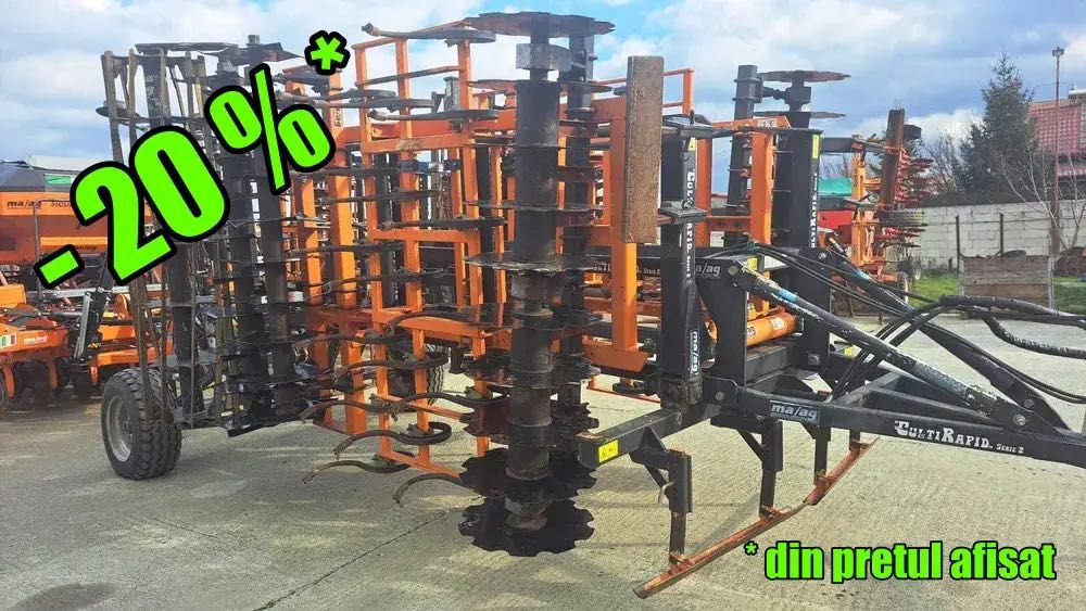 Combinator Cultirapid MA/AG 4M - discuri noi !