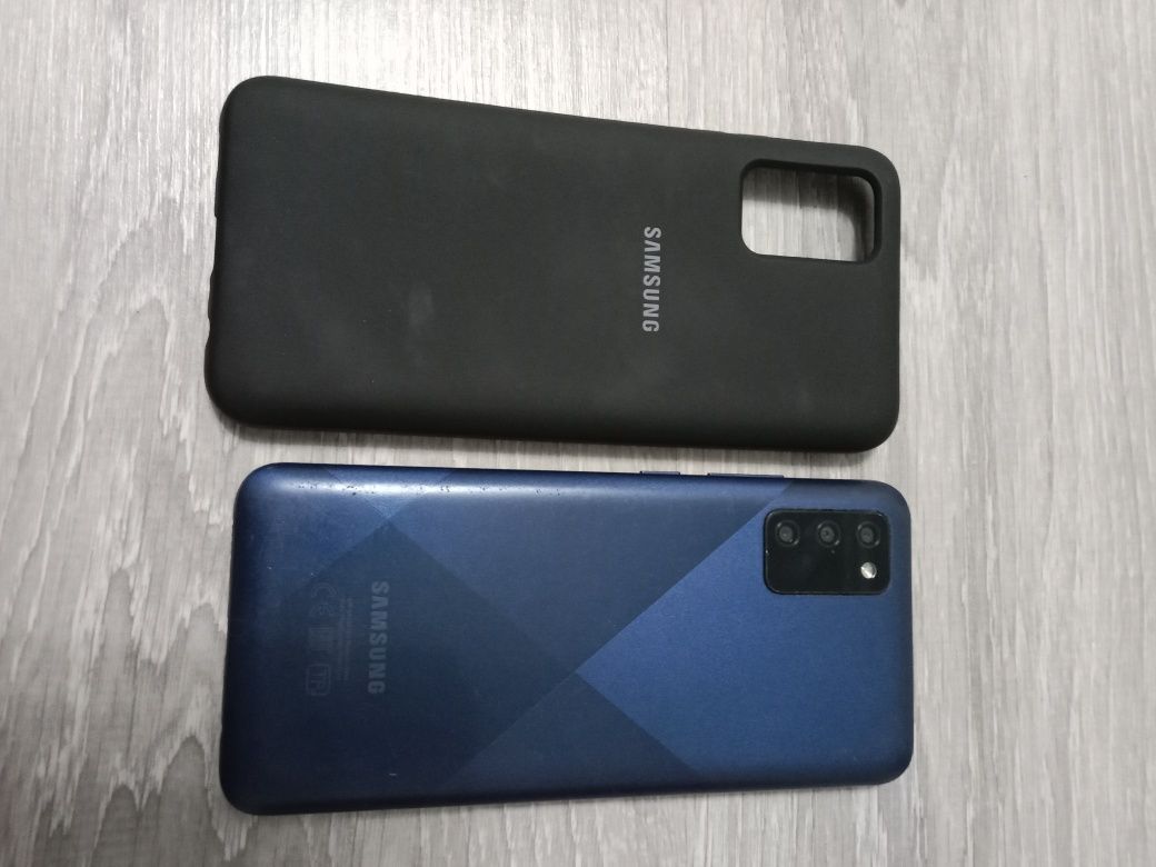 Samsung A02S. В хорошем состоянии.