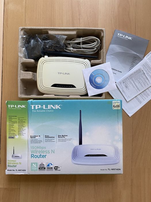 Router Tp-Link, nou, 150 Mbps