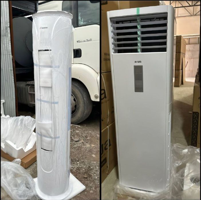 Колонный кондиционер Aiwa 30BTU Inverter от завода Carrier