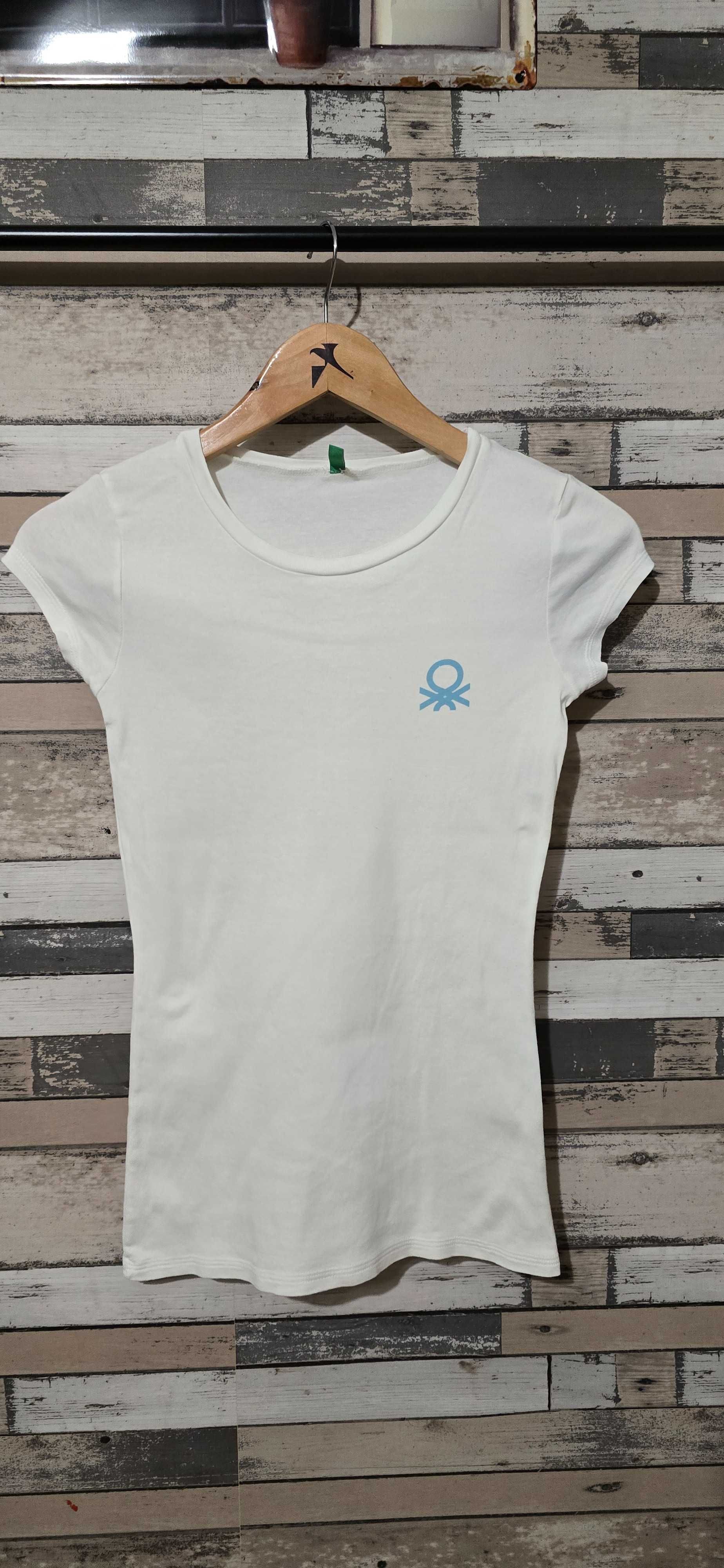 Benetton xs-дамска тениска (х-171)
