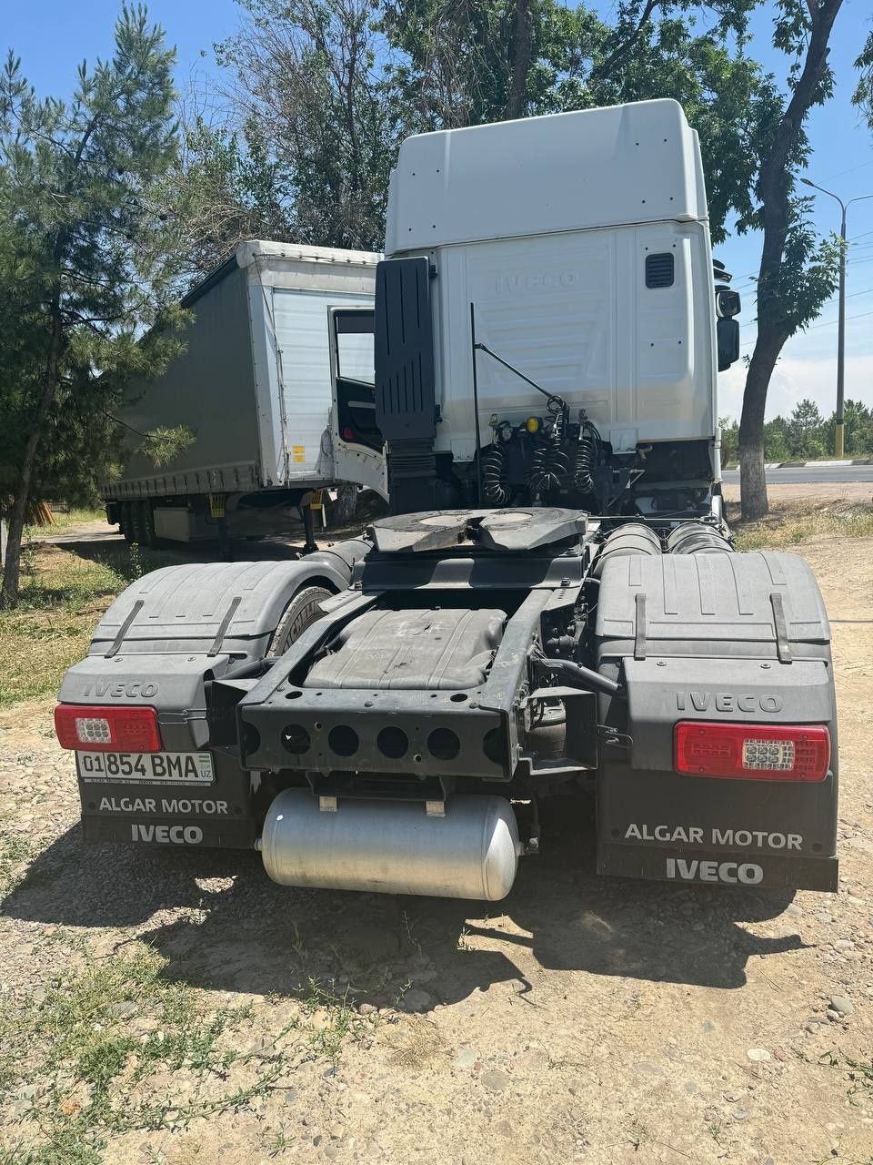 Продаётся IVECO 2018 года
