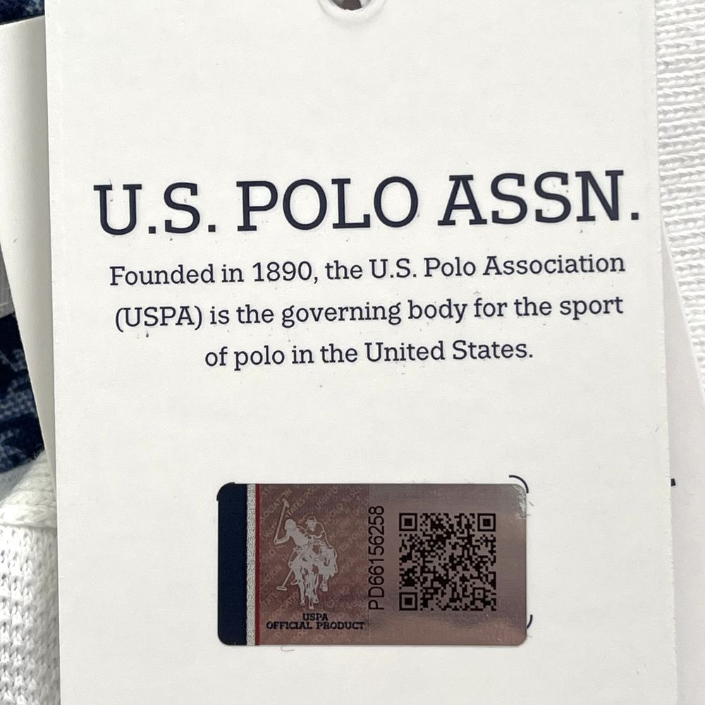 U.S. POLO Мъжка Блуза - Риза - M
