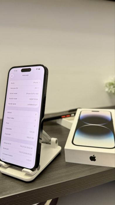 Iphone 14 Pro Max 128 GB Impecabil