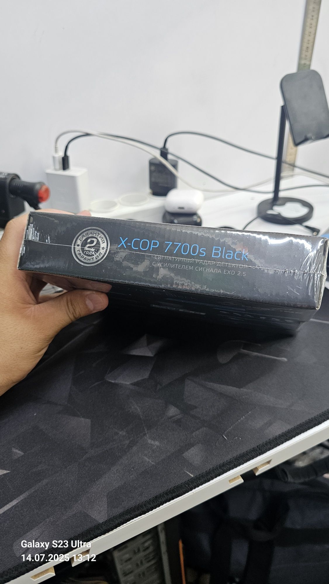 Yangi 7700s Black 2025