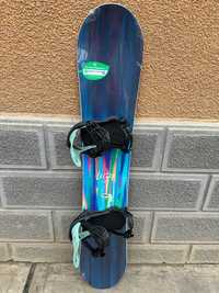 placa noua snowboard nitro lectra brush rental L146cm