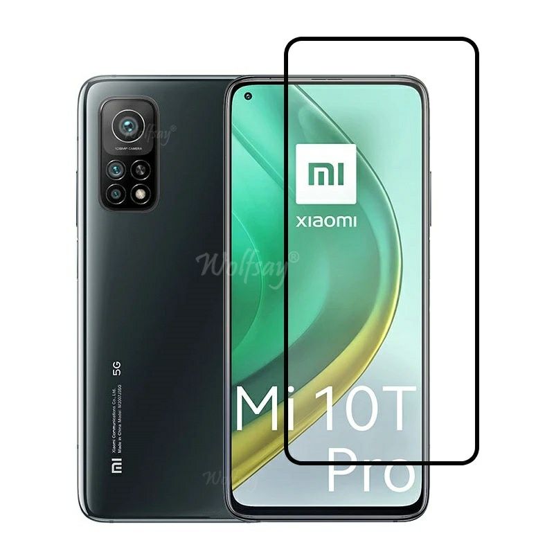 5D Стъклен протектор за Xiaomi Mi 10T / Mi 10T Pro / Mi 9 SE / 9T