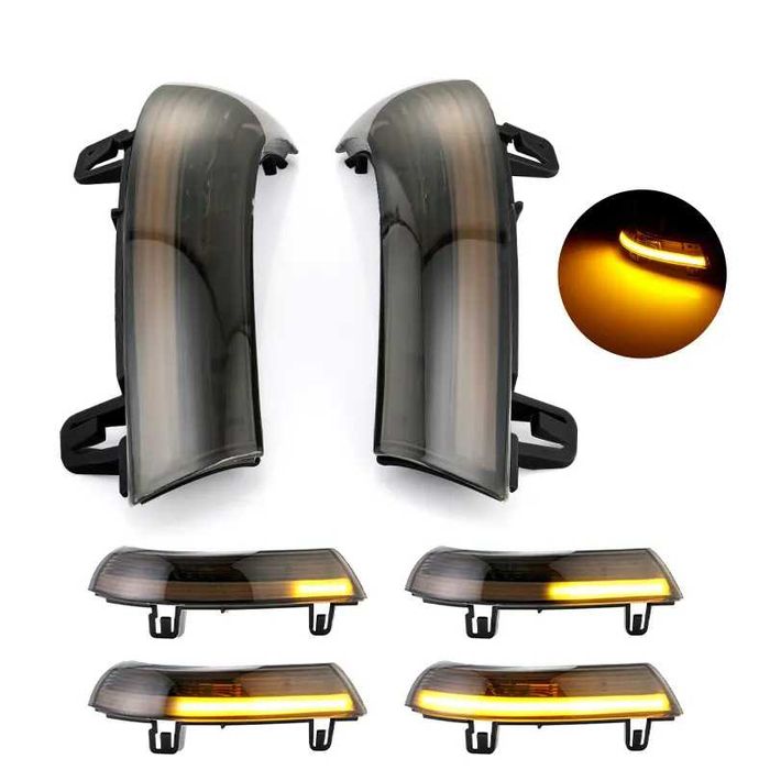 Set 2 semnalizari led oglinda dinamice Volkswagen Golf Passat Skoda