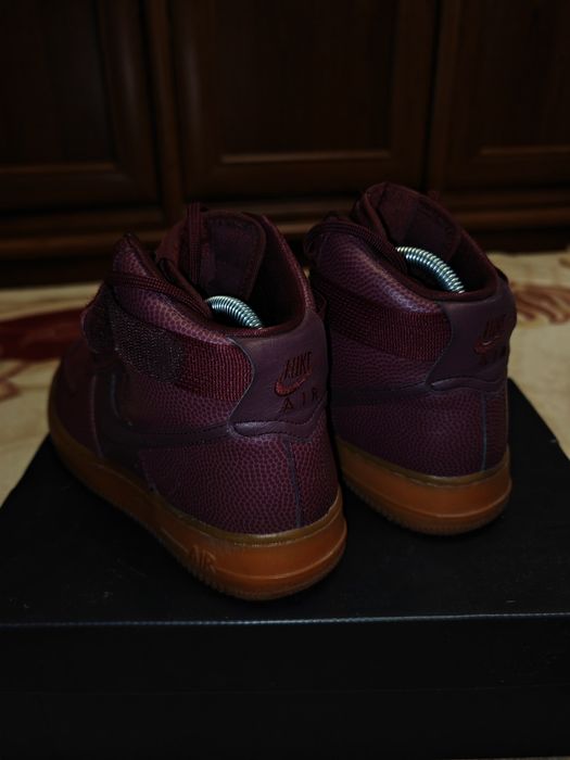 Nike Wmns Air Force 1 Hi Se 860544 600 Special Edition Night Maroon SE