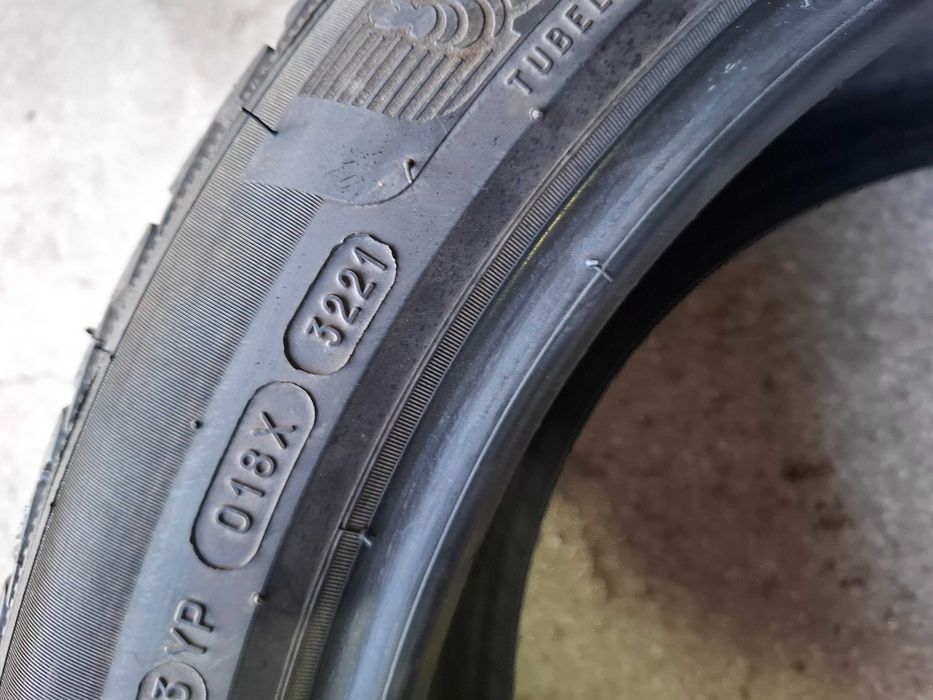 4 Зимни гуми Мишелин Алпин 245/45/19 ДОТ21 (безплатно поставяне)