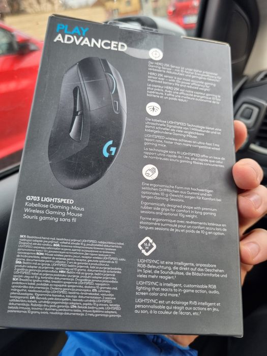 Mouse Logitech g703 lightspeed