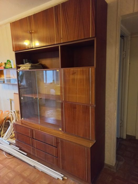 Шкаф с антресолями