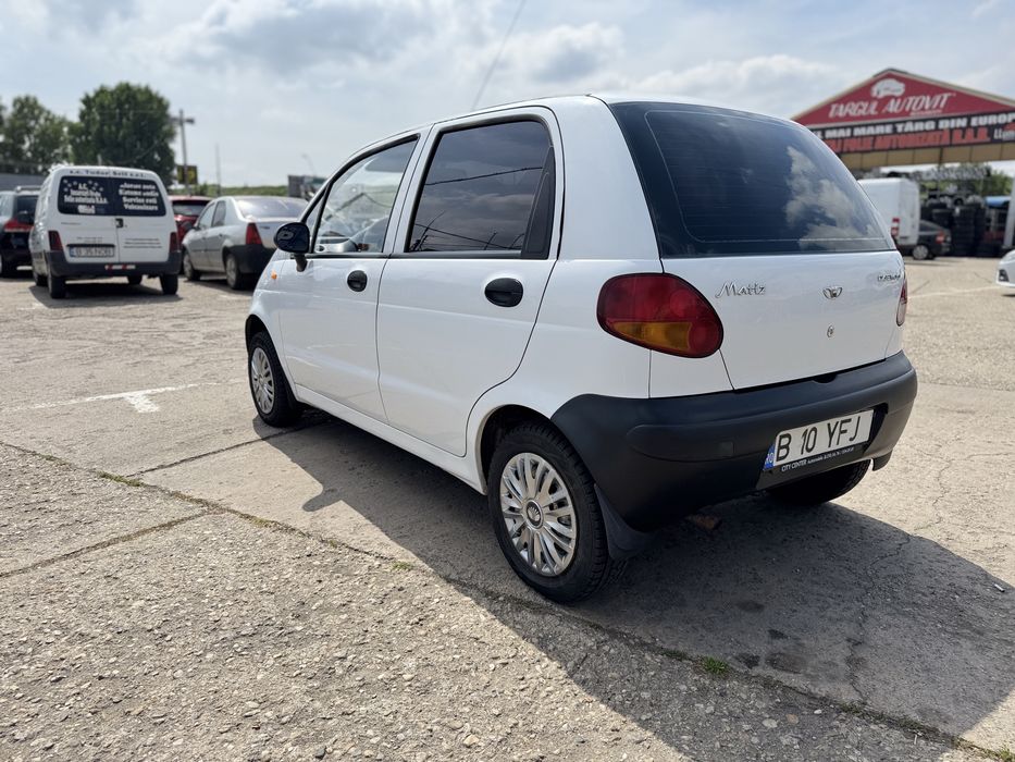 Daewoo Matiz 2008 aer conditionat