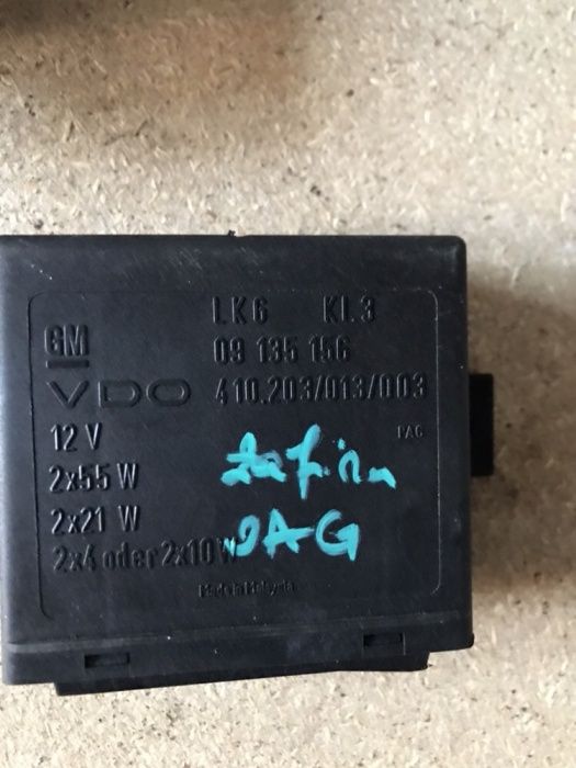 Calculator confort / airbag / lumini Opel zafira a Astra g