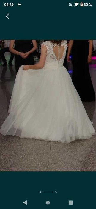 Rochie de mireasa Elegance S