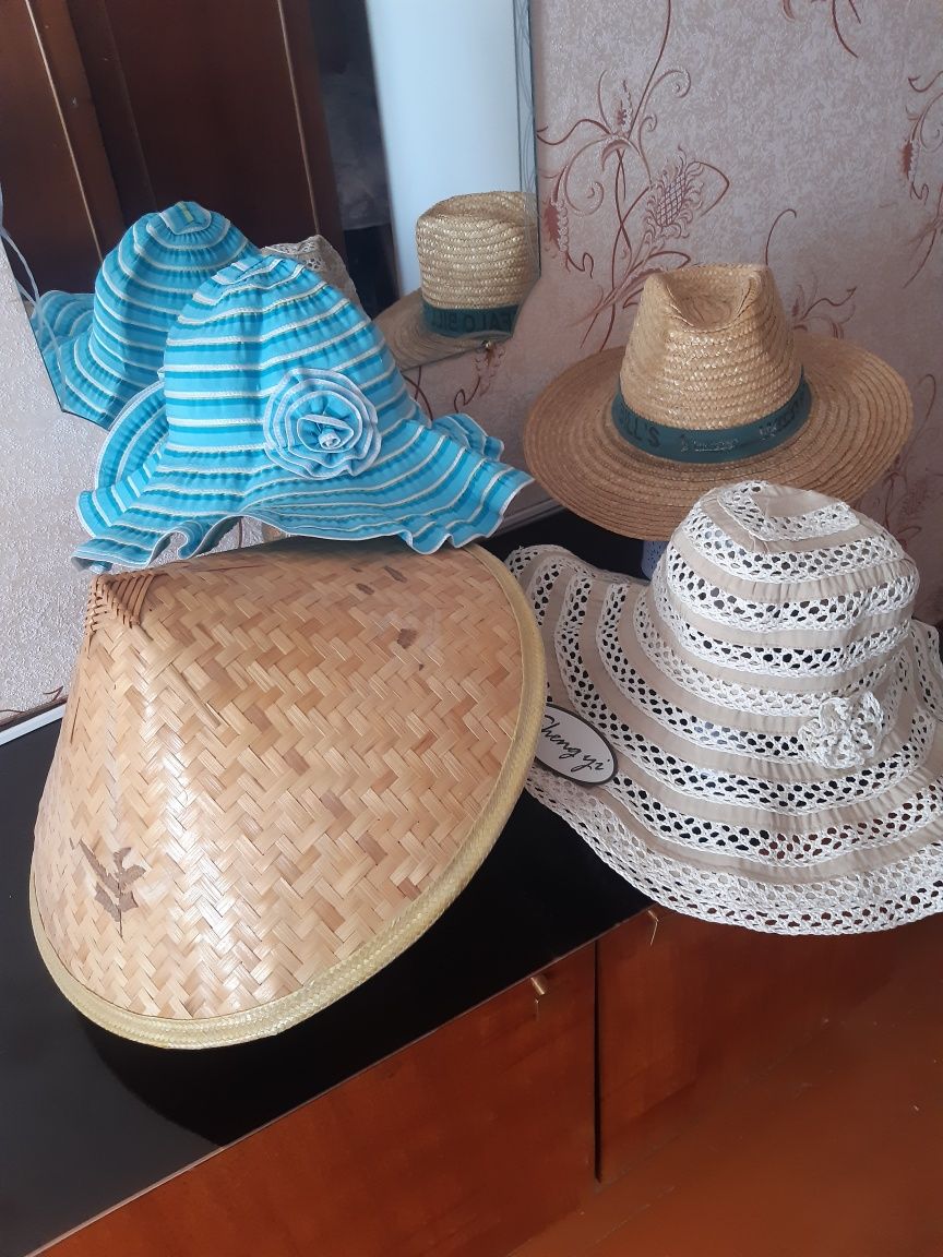 Головные уборы летние