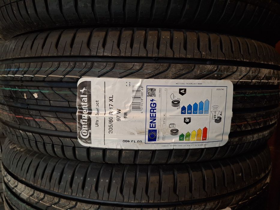 205 60 17 Continental DOT 2024 / 2025 vara NOI